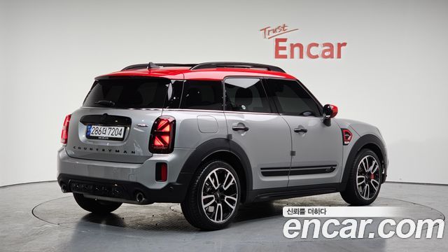 Mini Countryman JCW Launch Pack 2nd Gen — пробег 42 240 км — фото 2 из 5