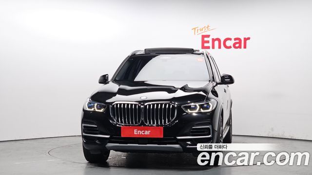 BMW X5 из Кореи Encar
