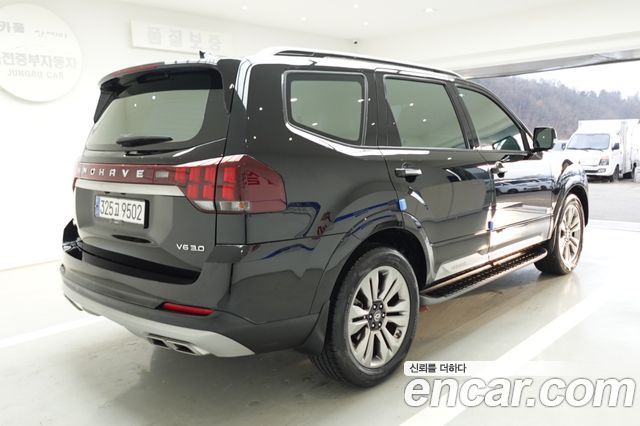 Kia Mohave из Кореи Encar