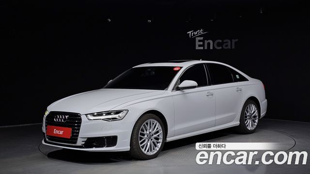 Audi A6 из Кореи Encar