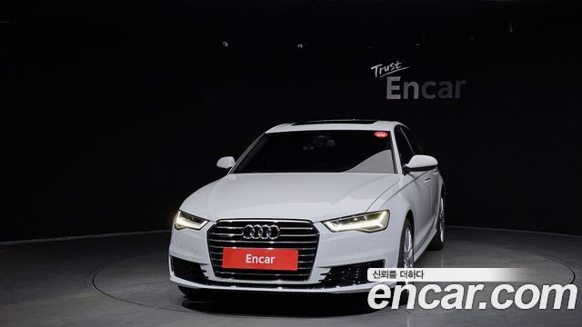 Audi A6 из Кореи Encar