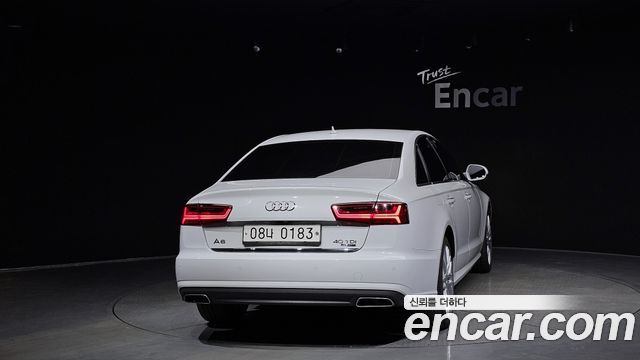Audi A6 из Кореи Encar
