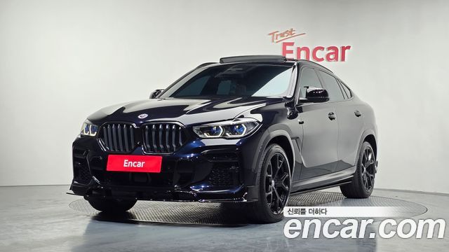 BMW X6 из Кореи Encar