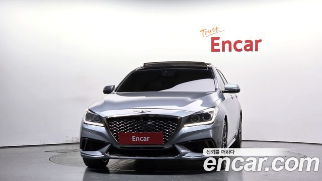 Hyundai Genesis G380 Prestige AWD — пробег 143 657 км — фото 3 из 5