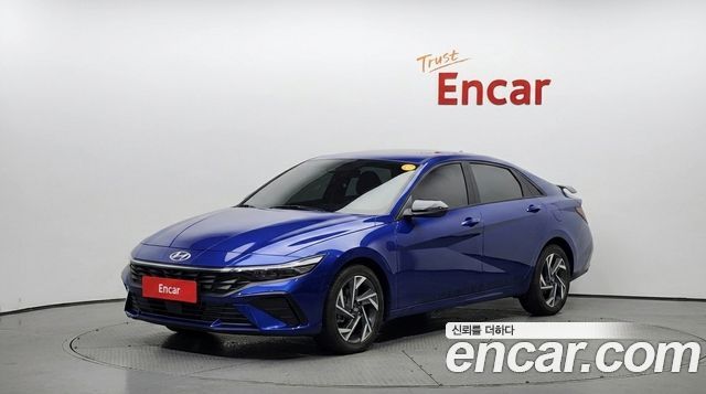 Hyundai AVANTE из Кореи Encar