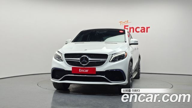 Mercedes-Benz GLE-Class из Кореи Encar
