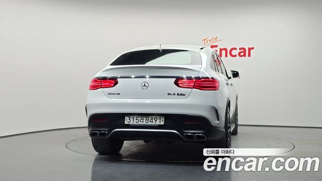 Mercedes-Benz GLE-Class из Кореи Encar