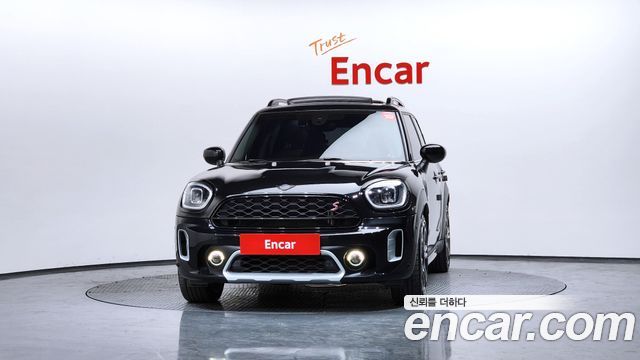 Mini Countryman из Кореи Encar