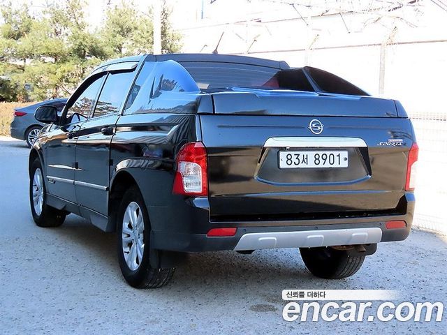 Ssangyong KORANDO CX7 4WD PASSION — пробег 112 859 км — фото 3 из 5