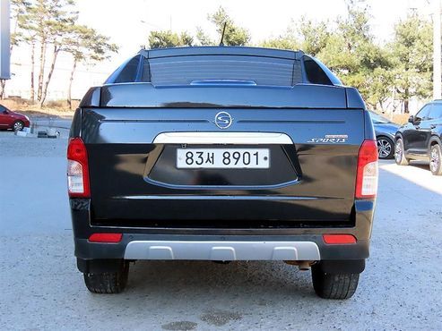 Ssangyong KORANDO CX7 4WD PASSION — пробег 112 859 км — фото 4 из 5