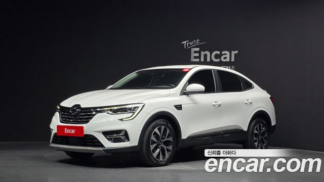 Renault (Samsung) XM3 из Кореи Encar