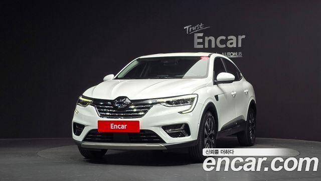 Renault (Samsung) XM3 из Кореи Encar
