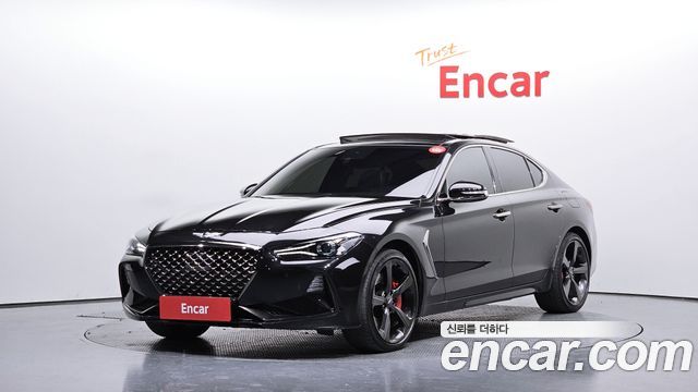 Genesis G70 из Кореи Encar