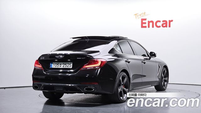 Genesis G70 из Кореи Encar