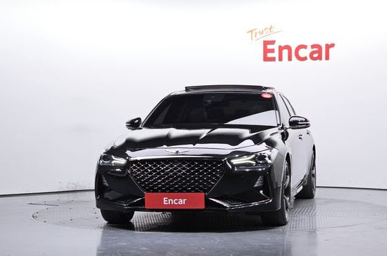 Genesis G70 3.3T Sport AWD Prestige — пробег 66 522 км — фото 3 из 5