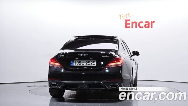 Genesis G70 из Кореи Encar