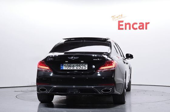Genesis G70 3.3T Sport AWD Prestige — пробег 66 522 км — фото 4 из 5