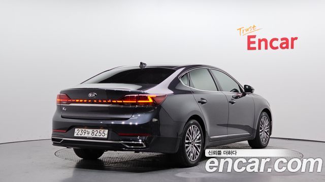 Kia K7 из Кореи Encar