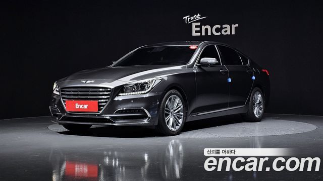 Genesis G80 из Кореи Encar