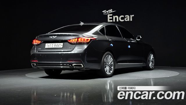 Genesis G80 из Кореи Encar