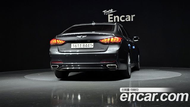 Genesis G80 из Кореи Encar