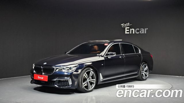 BMW 7-Series из Кореи Encar