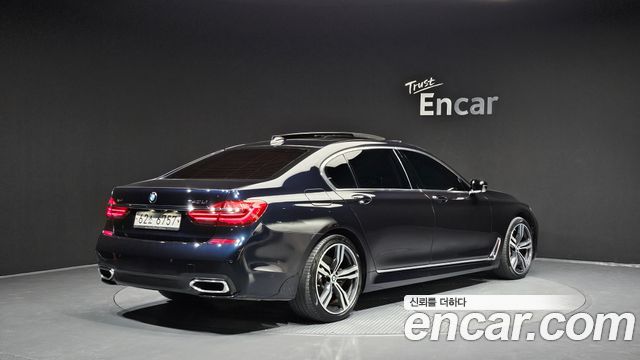 BMW 7-Series из Кореи Encar