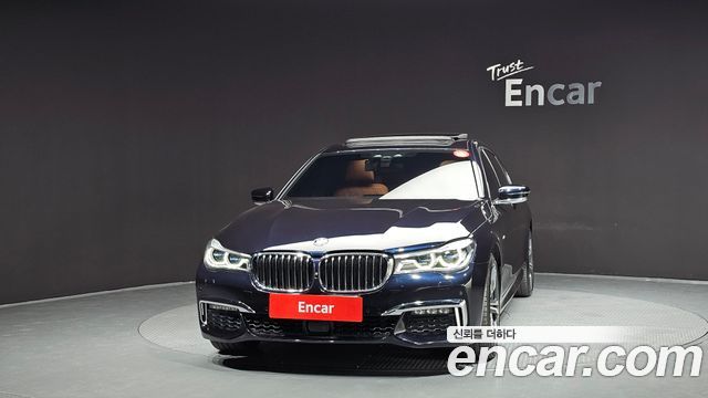 BMW 7-Series из Кореи Encar