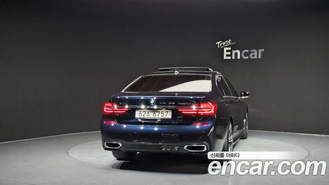 BMW 7-Series из Кореи Encar