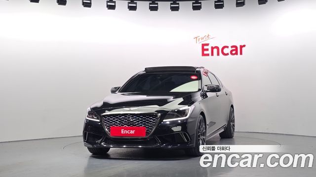 Genesis G80 3.3 T-GDI AWD Sport — пробег 90 188 км — фото 3 из 5