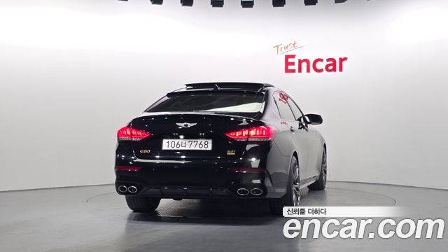Genesis G80 3.3 T-GDI AWD Sport — пробег 90 188 км — фото 4 из 5
