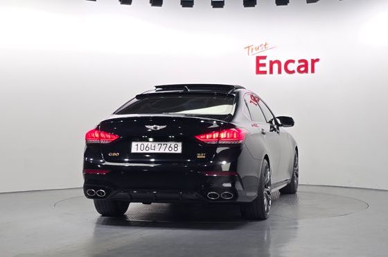 Genesis G80 3.3 T-GDI AWD Sport — пробег 90 188 км — фото 4 из 5