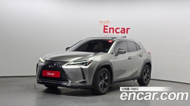 Lexus UX из Кореи Encar