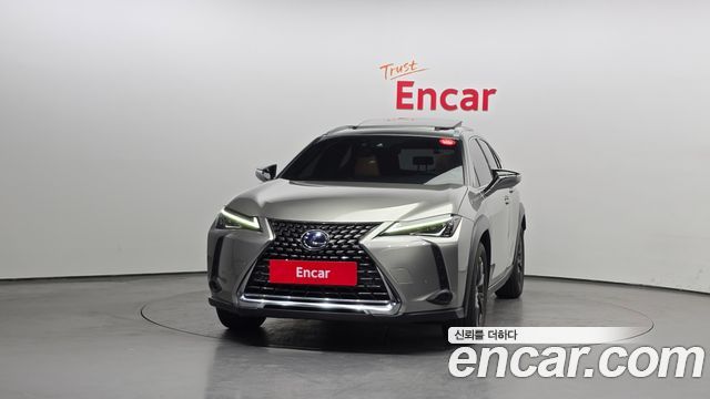 Lexus UX из Кореи Encar