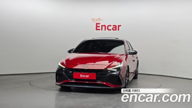 Hyundai AVANTE из Кореи Encar