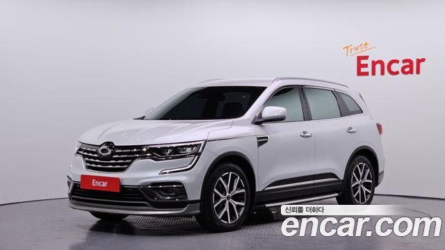 Renault (Samsung) QM6 из Кореи Encar