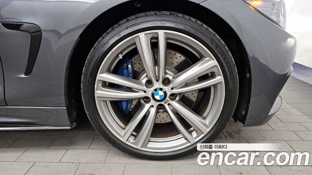 BMW 4-Series из Кореи Encar