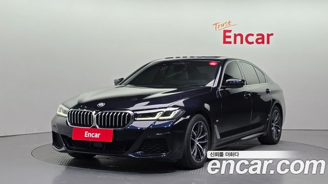 BMW 5-Series из Кореи Encar