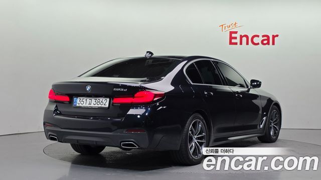 BMW 5-Series из Кореи Encar