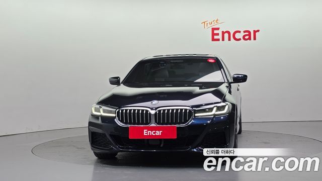 BMW 5-Series из Кореи Encar