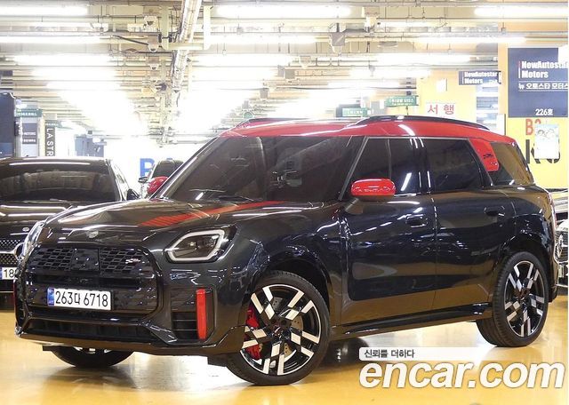 Mini Countryman из Кореи Encar