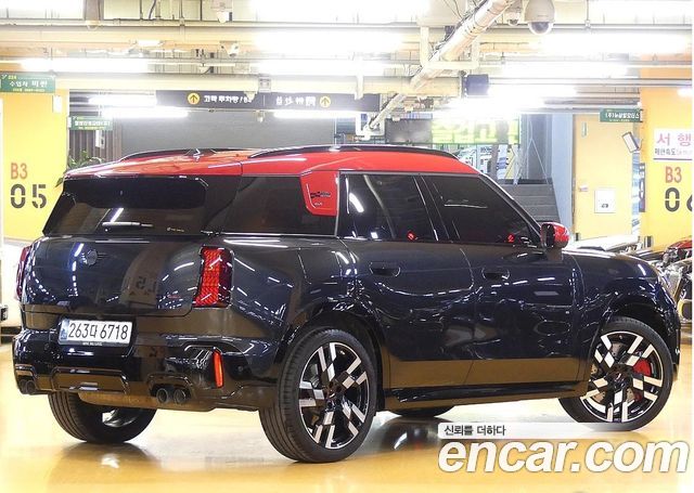 Mini Countryman из Кореи Encar