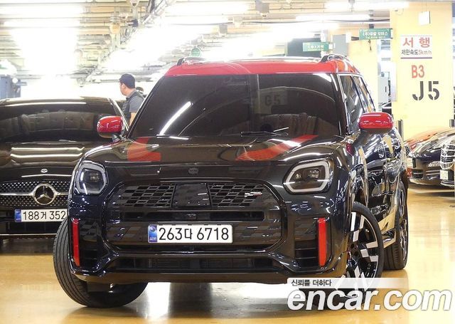 Mini Countryman из Кореи Encar