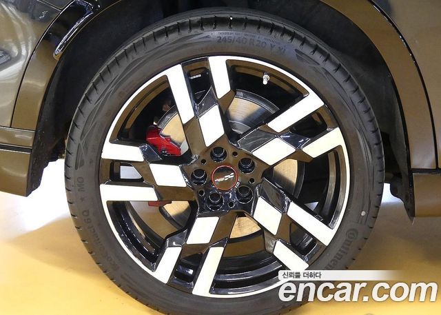 Mini Countryman из Кореи Encar