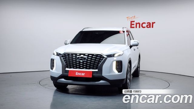 Hyundai Palisade Diesel 2.2 2WD Prestige — пробег 79 617 км — фото 3 из 5