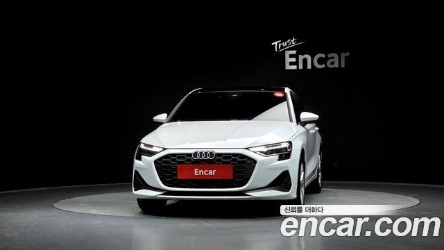 Audi A3 из Кореи Encar