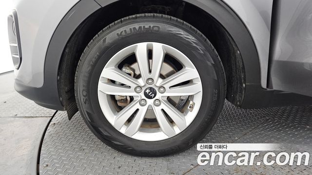 Kia Sportage из Кореи Encar