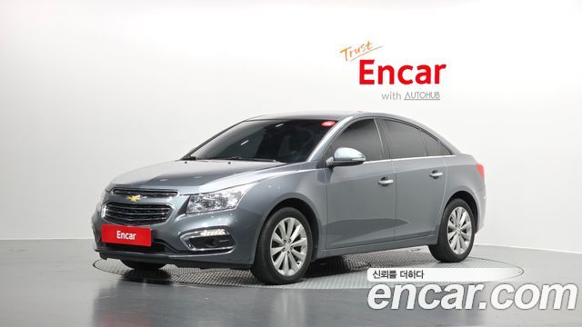 Chevrolet (Daewoo) Cruze из Кореи Encar