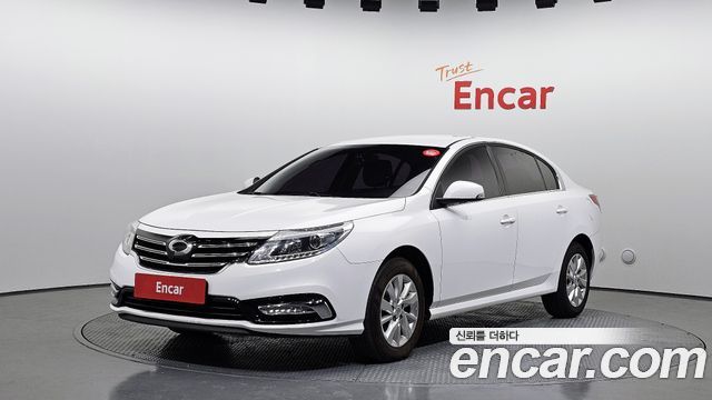 Renault (Samsung) SM5 из Кореи Encar