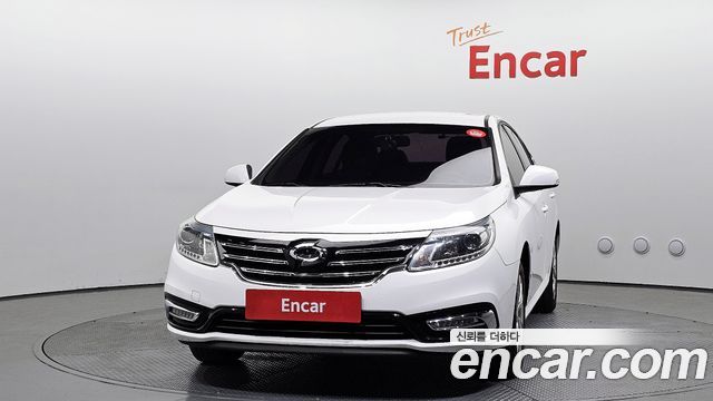 Renault (Samsung) SM5 из Кореи Encar